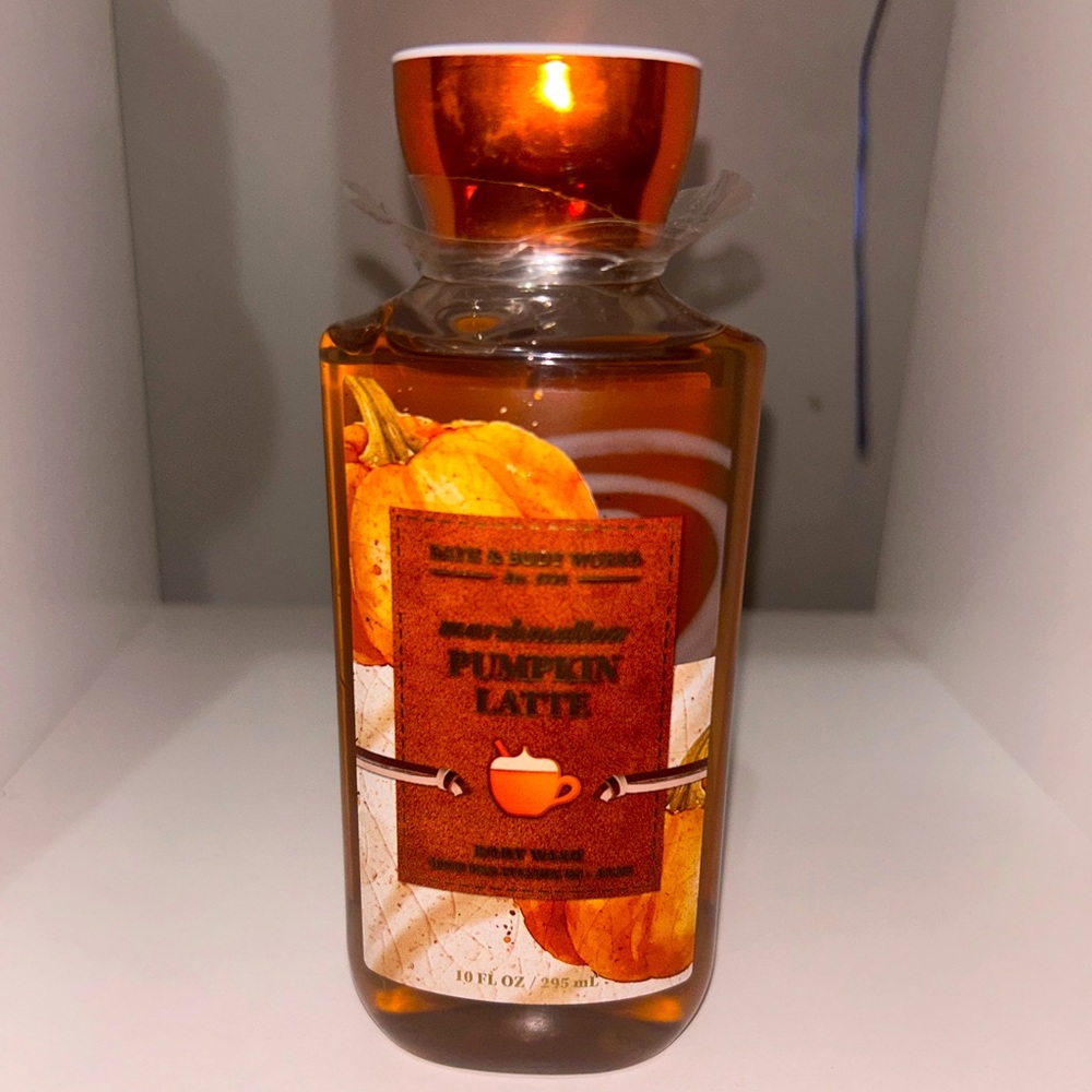 Bath & body works Marshmallow Pumpkin Latte Shower Bath Gel Body Wash